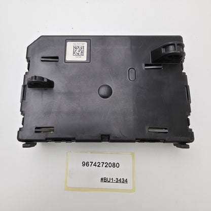 2011-2018 Citroen DS5 Climate control unit 9674272080