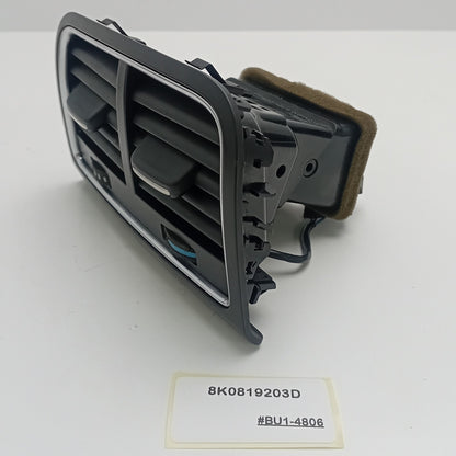 2008-2012 Audi Q5 Rear Centre Vents For Rear Climate 8K0819203D