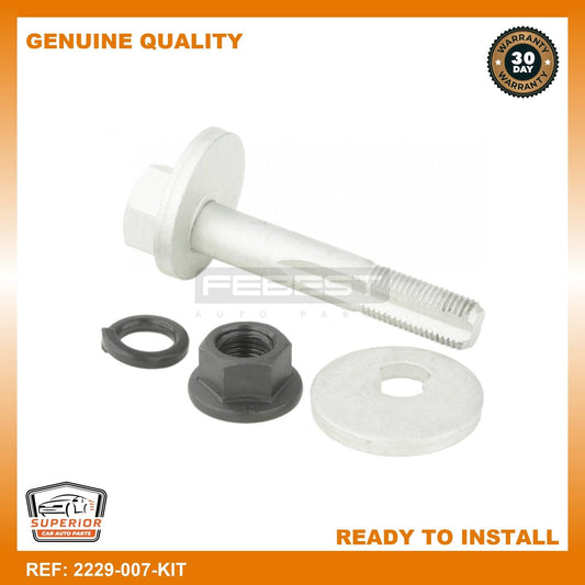 Febest 15-20 Hyundai Elantra Repair Kit Camber Adjusting Bolt 2229-007-KIT