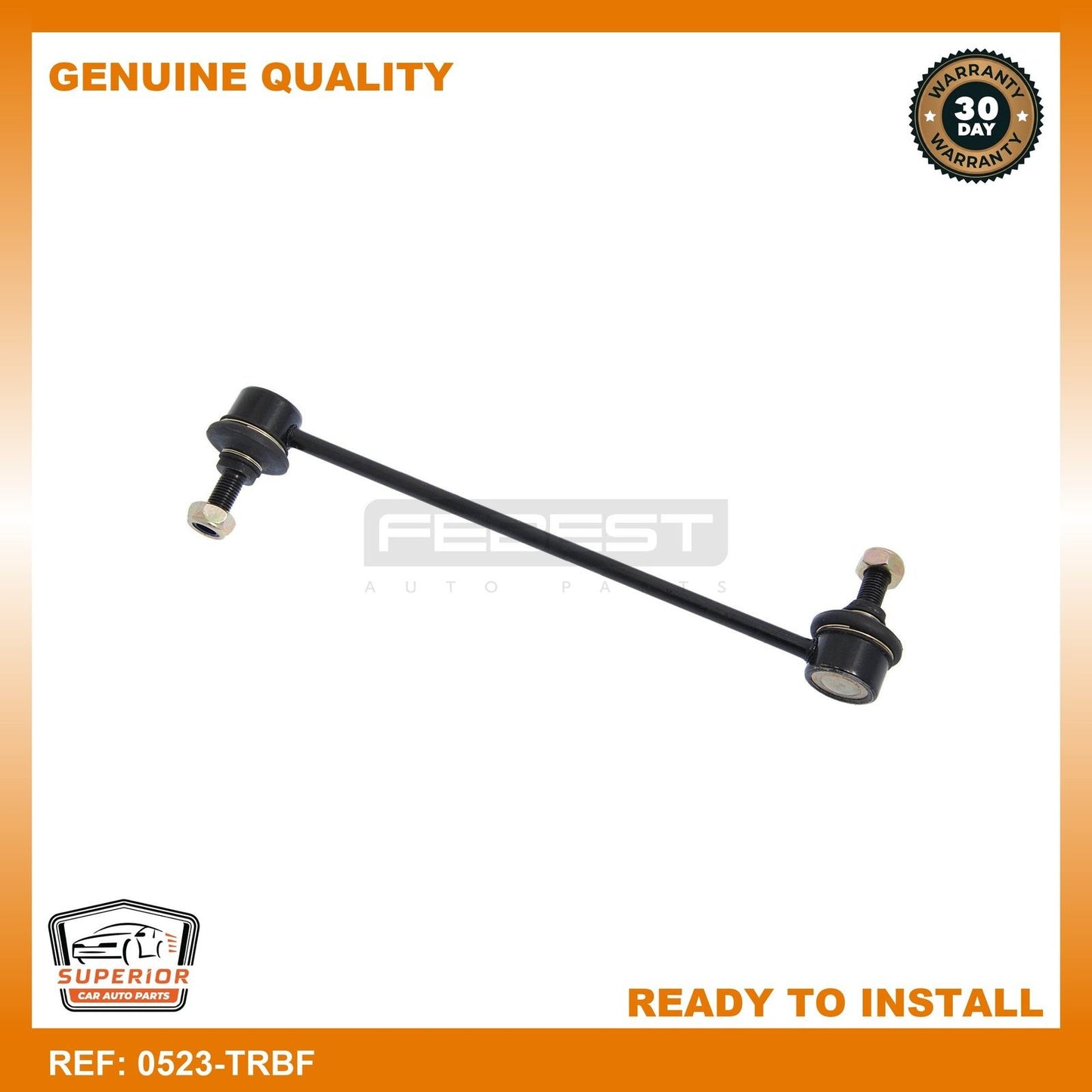 Febest 2014 Ford EcoSport Front Stabilizer Link 0523-TRBF