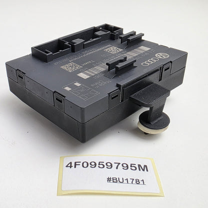 2004-2015 Audi A6 Rear Door Power Window Control Module 4F0959795M
