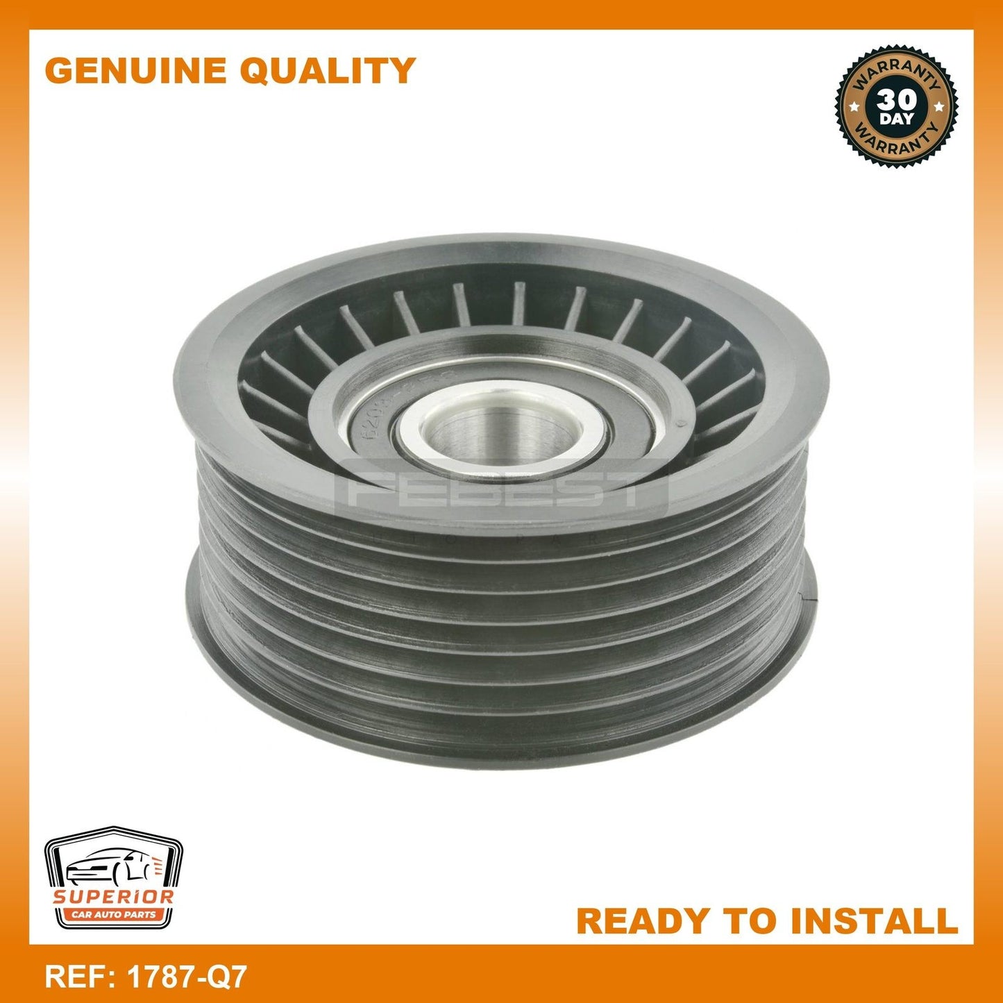 FEBEST 2011-2017 Porsche Cayenne Tensioner Pulley 1787-Q7