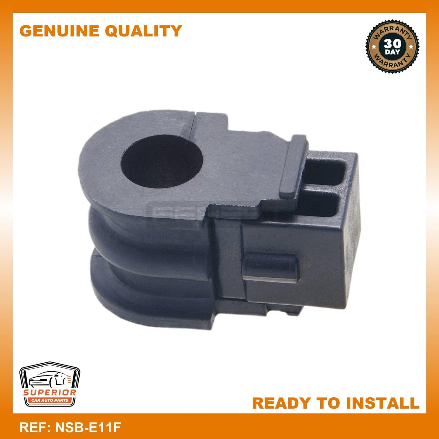 FEBEST 2007-2018 Nissan Tiida Front Stabilizer Bar Bushing NSB-E11F