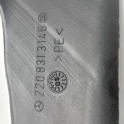 2000-2006 Mercedes-Benz S430 Duct 2208313146