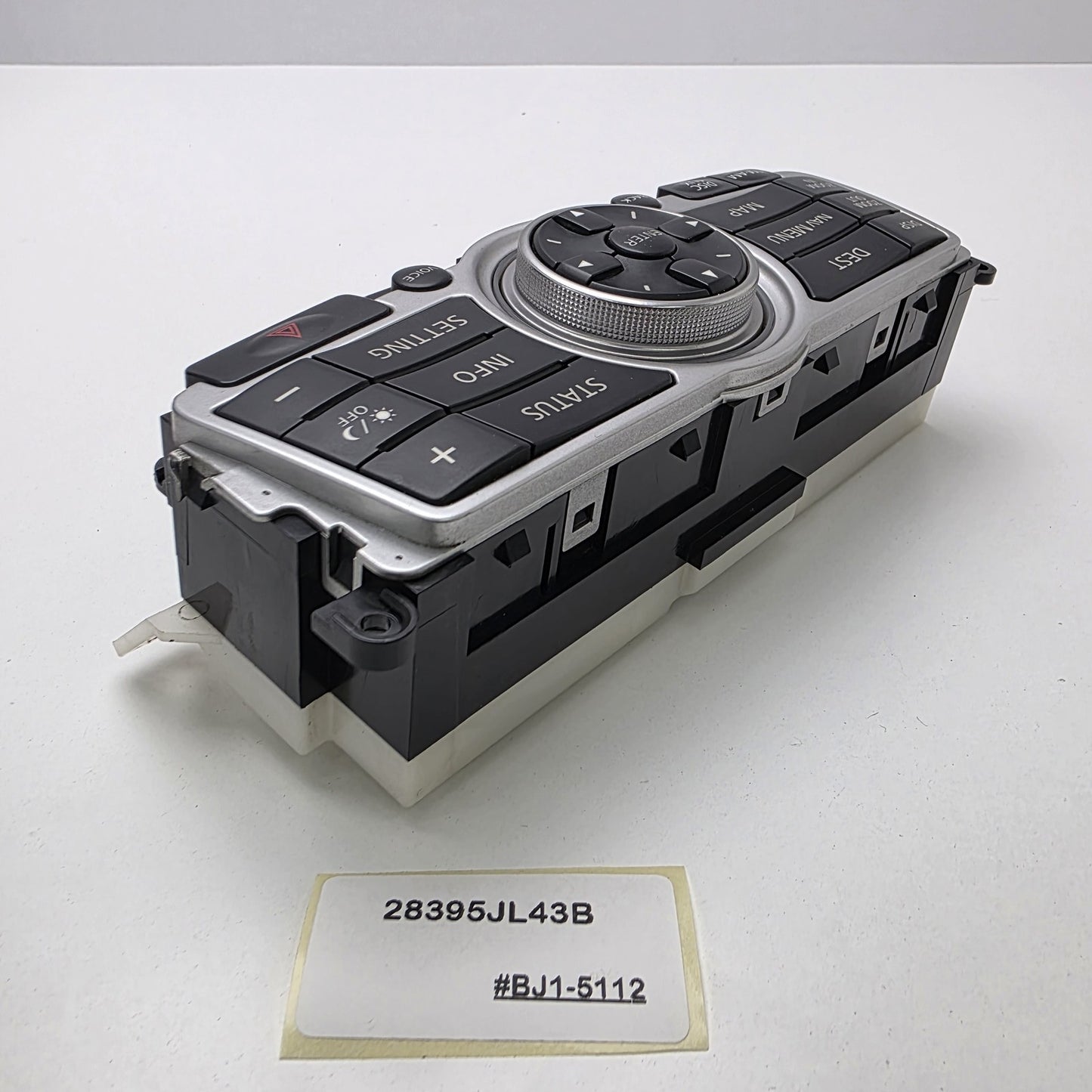 2008-2010 Nissan Infiniti G37 SWITCH ASSY-ITS & AUDIO 28395JL43B