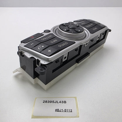 2008-2010 Nissan Infiniti G37 SWITCH ASSY-ITS & AUDIO 28395JL43B