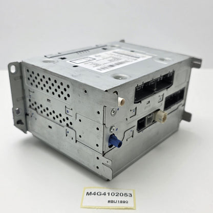 2014-2016 Maserati Ghibli S Q4 AM FM CD Radio Receiver Control Module M4G4102053