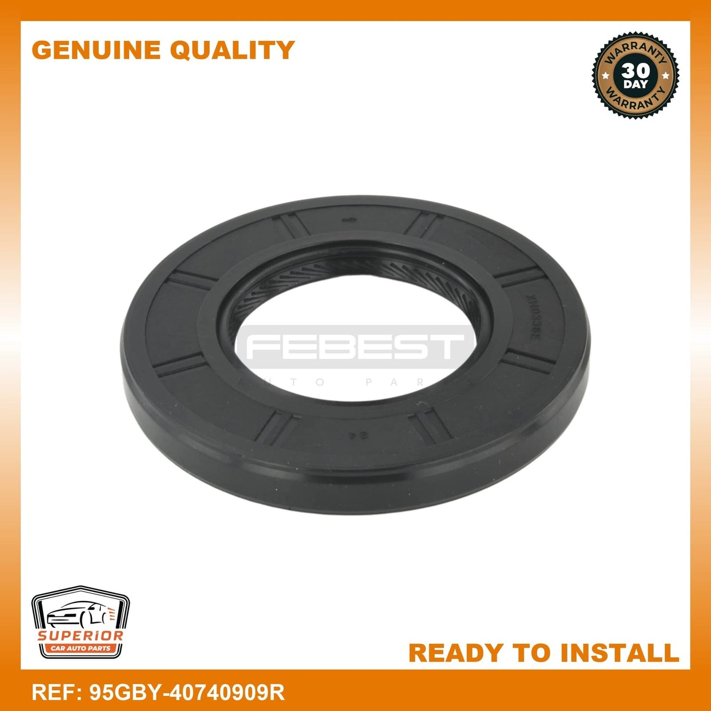 FEBEST 2015-2018 Audi Q3 Drive Shaft Oil Seal 95GBY-40740909R