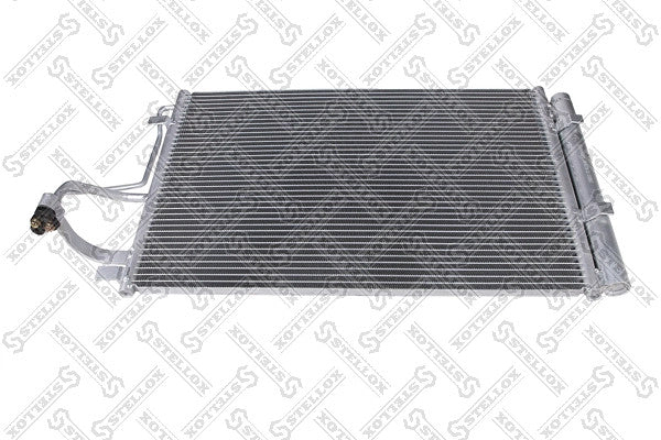 STELLOX 2010-2018 Kia Forte Condenser Assembly-Cooler 976063X000