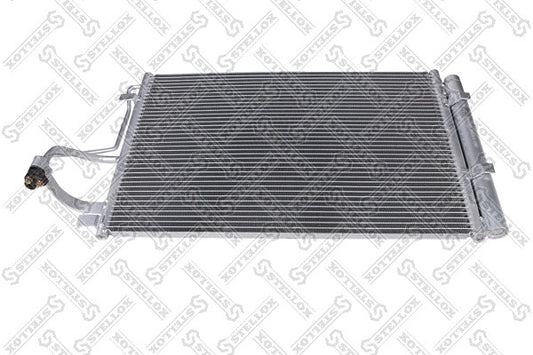 STELLOX 2010-2018 Kia Forte Condenser Assembly-Cooler 976063X000