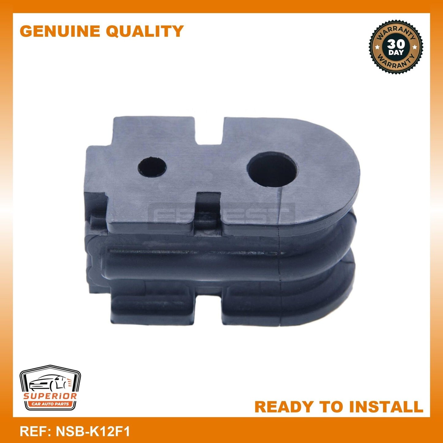 FEBEST 2005-2007 Nissan Micra Front Stabilizer Bar Bush NSB-K12F1