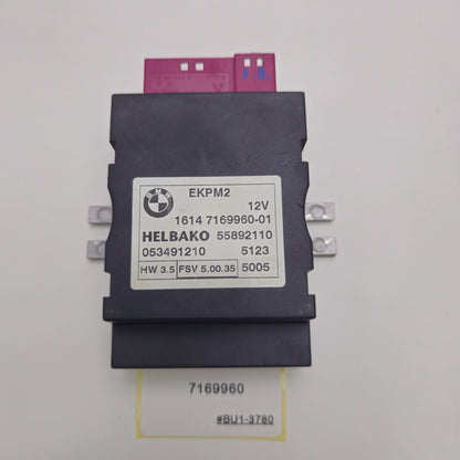 2006-2021 BMW E60 Fuel Pump Control Module Relay EKPM2 7169960