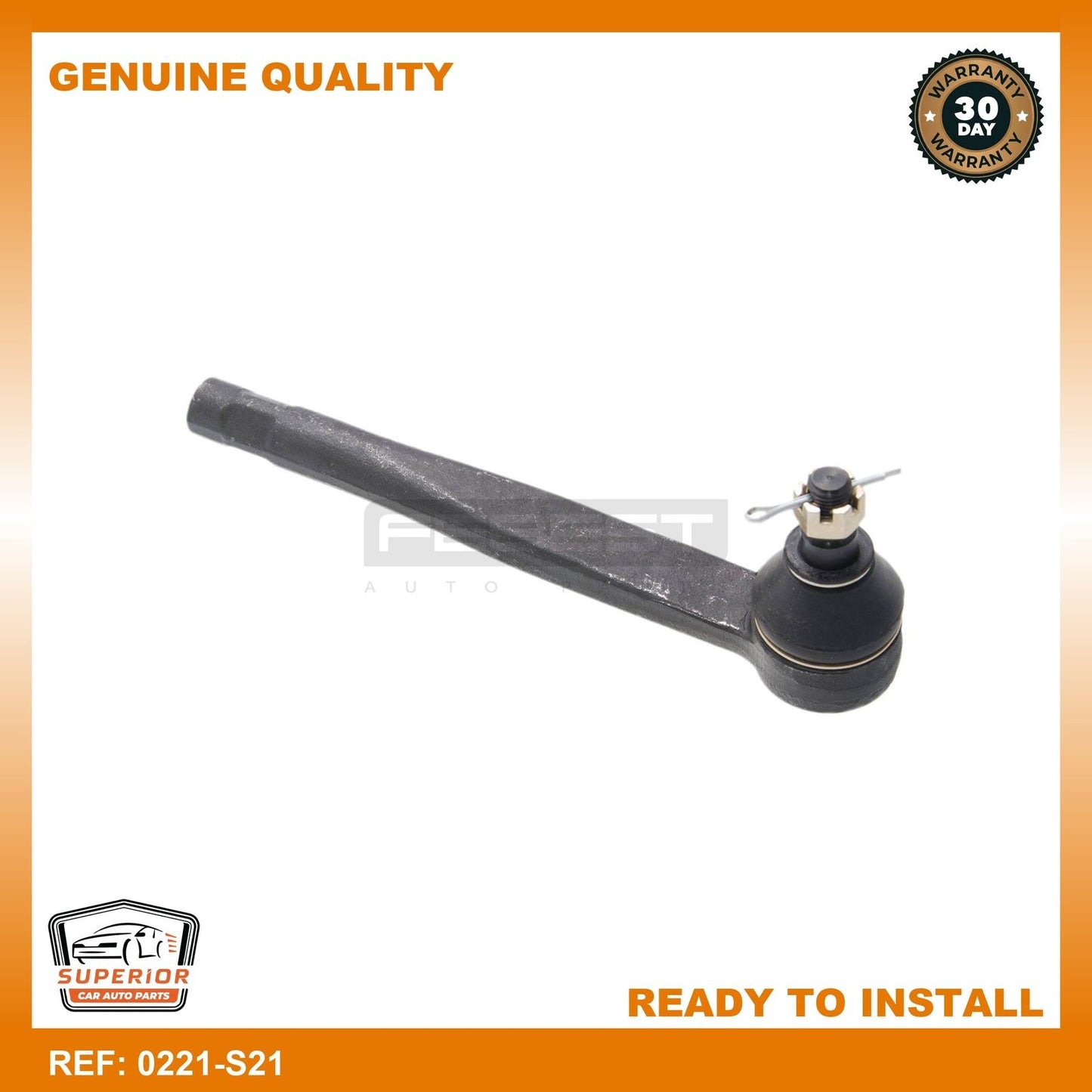 FEBEST MAZDA Steering Tie Rod End 0221-S21