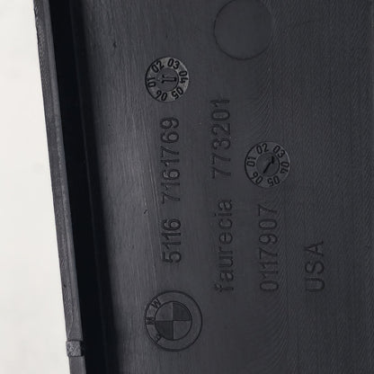 2007-2013 BMW X6 Rear wall, glovebox 51167161769