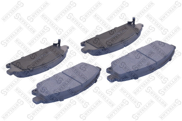 STELLOX NISSAN Brake pad set - 410301W385