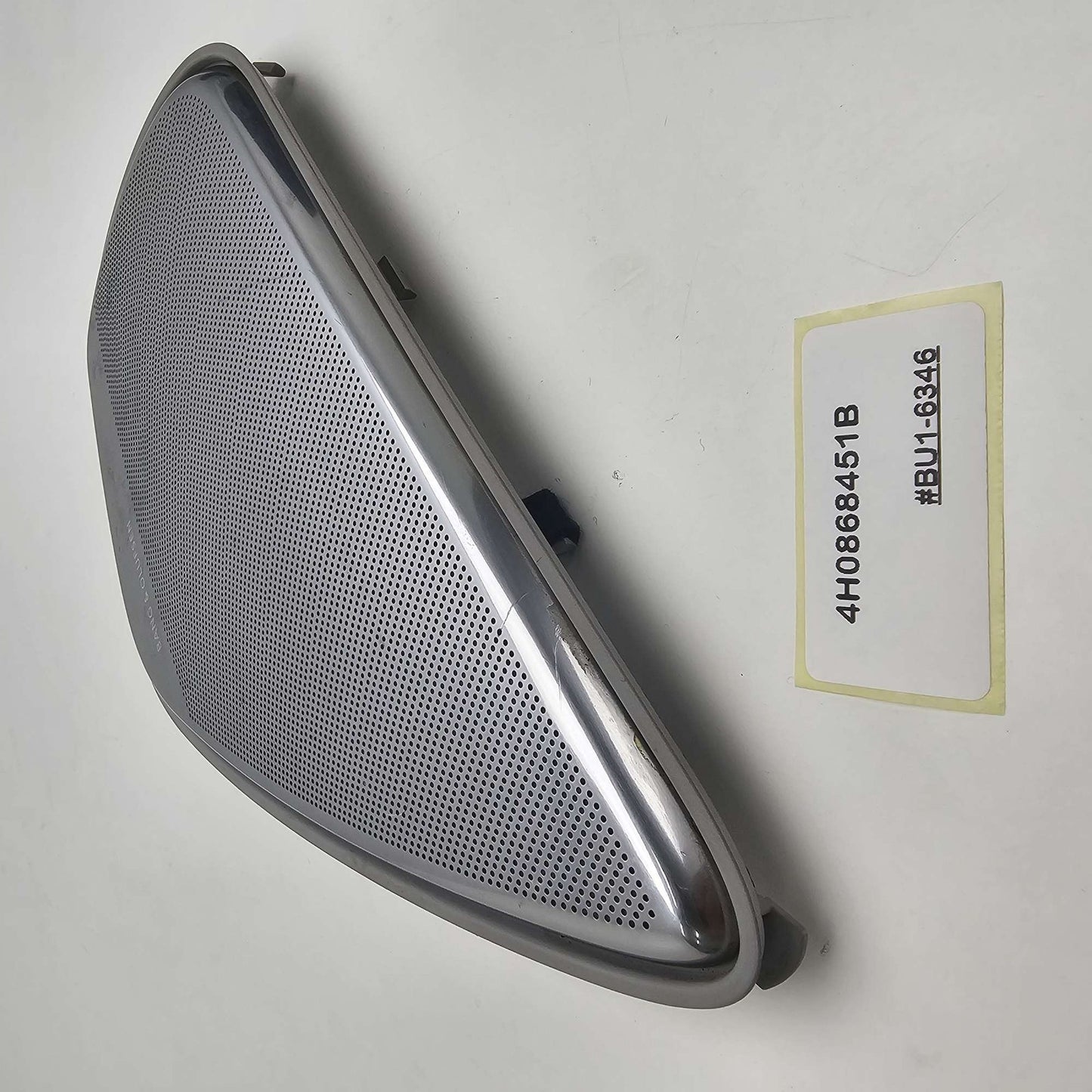 2011-2018 Audi A8 Bang & Olufsen Door Speaker Grille Cover 4H0868451B