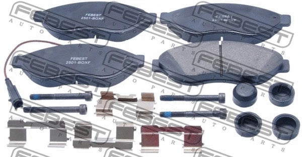 Febest Disc Brake Pad Set 2501-BOXF