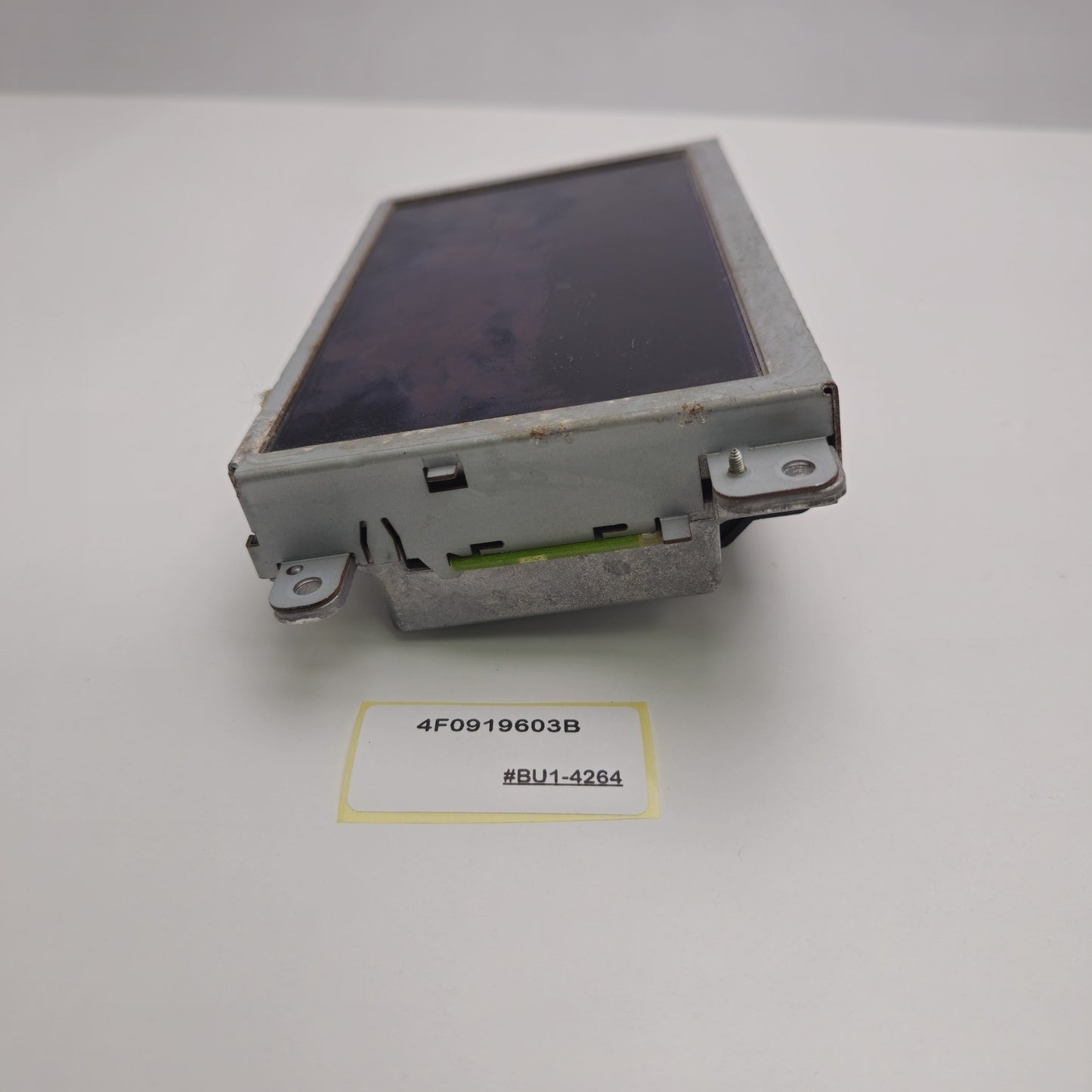 2005-2011 Audi A6 Navigation Media Interface Display Screen 4F0919603B