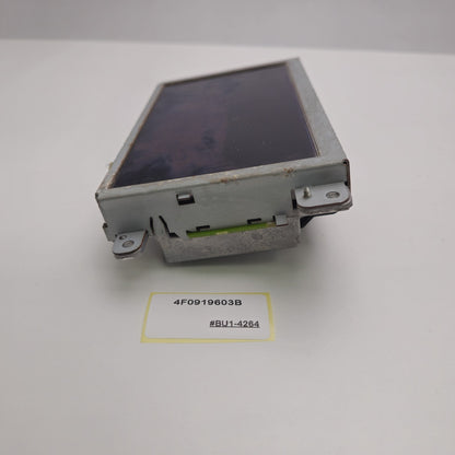 2005-2011 Audi A6 Navigation Media Interface Display Screen 4F0919603B