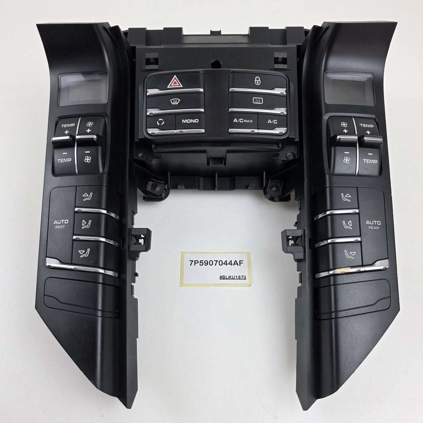 2010-2018 Porsche Cayenne Climate Control Unit 7P5907044AF