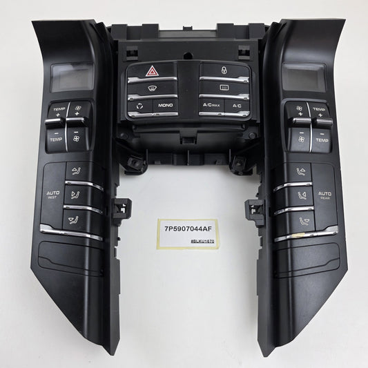 2010-2018 Porsche Cayenne Climate Control Unit 7P5907044AF