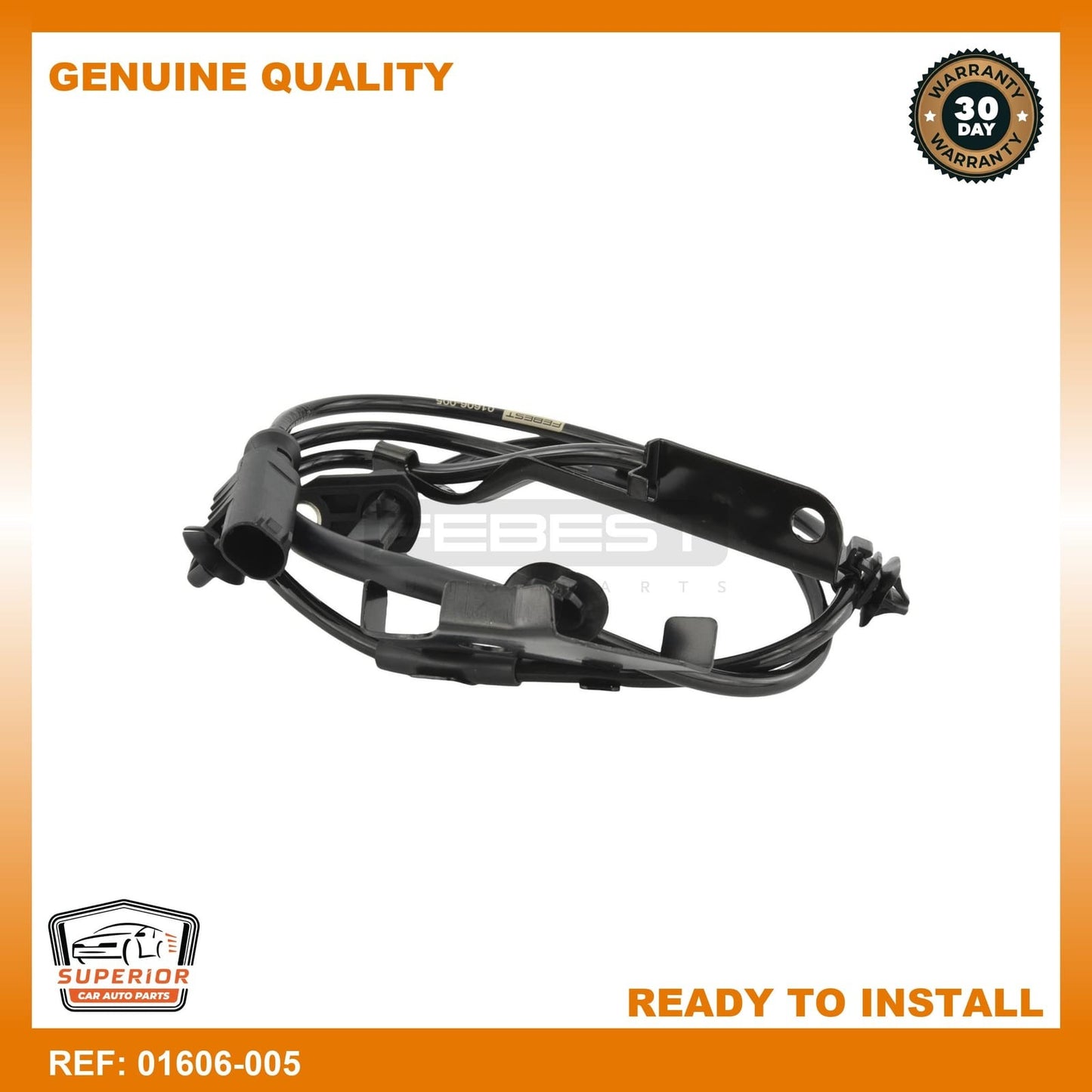 FEBEST TOYOTA Abs Sensor Front Left 01606-005