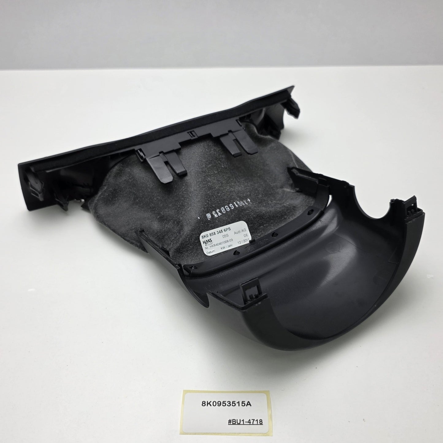 2014 Audi allroad Upper Steering Column Cover 8K0953515A