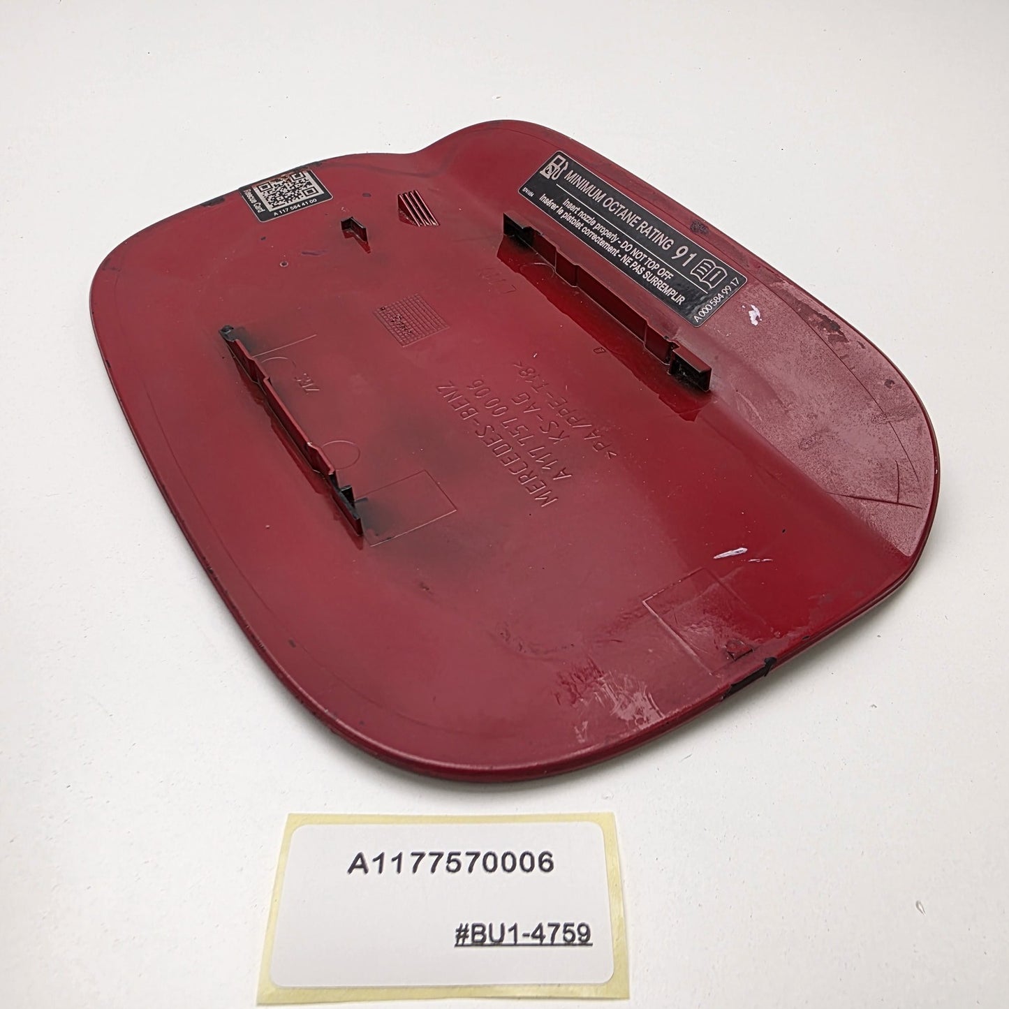 2014-2018 Mercedes-Benz CLA45 Fuel Filler Flap Cover A1177570006