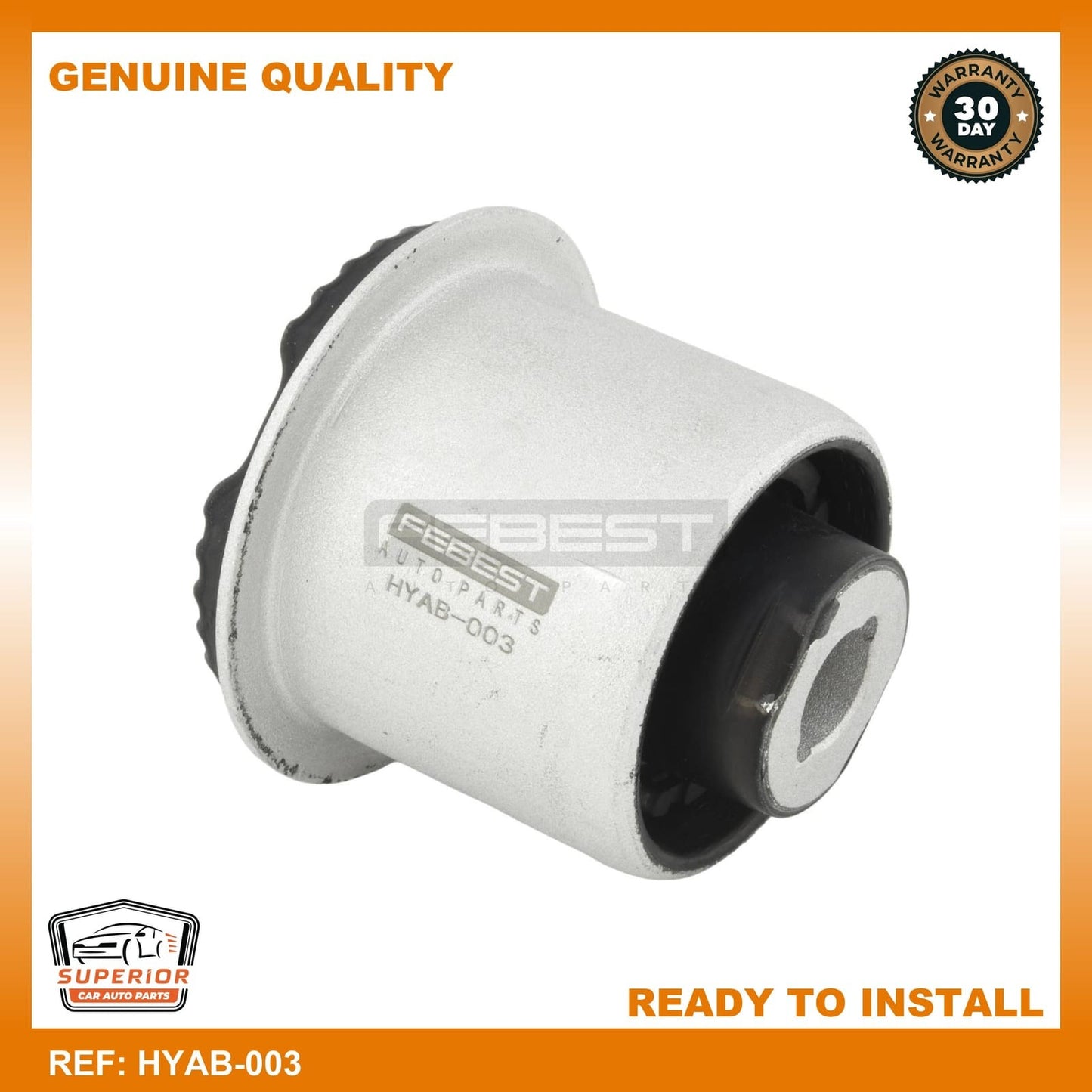 Febest Bushing Front Upper Control Arm HYAB-003