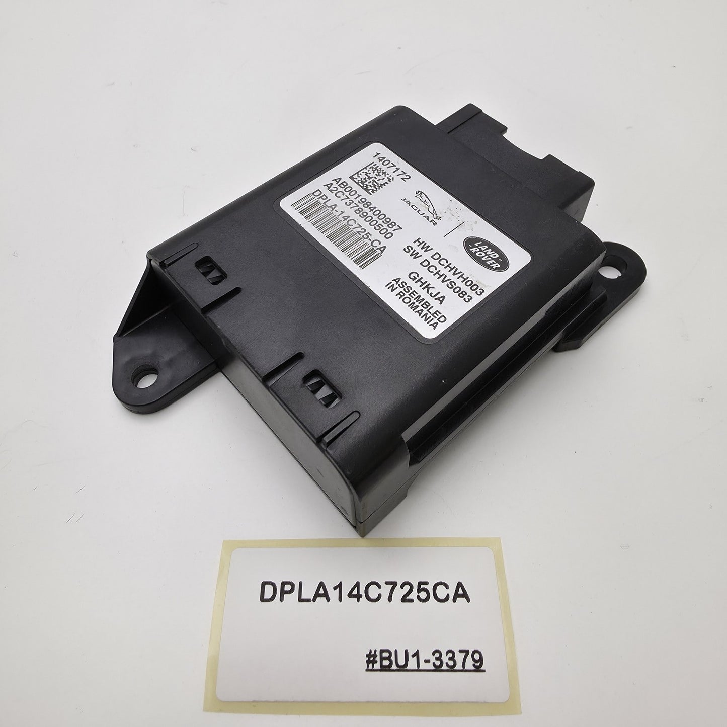 2016 Land Rover Discovery Sport FRONT RIGHT HEATED SEAT MODULE DPLA14C725CA