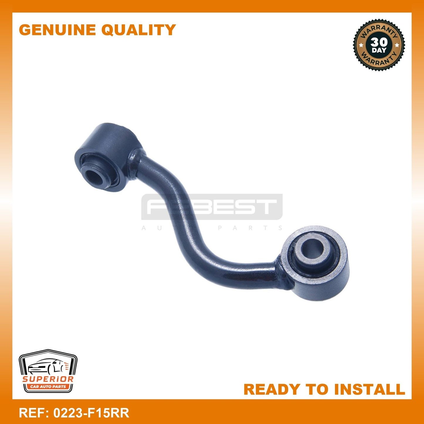 Febest 2011-2014 Nissan Juke Rear Right Stabilizer Link 0223-F15RR