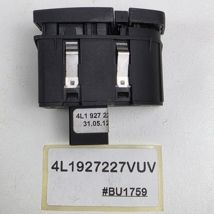 2005-2015 Audi A6 Dash Display Glovebox Switch Assembly 4L1927227VUV
