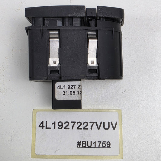 2005-2015 Audi A6 Dash Display Glovebox Switch Assembly 4L1927227VUV