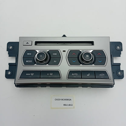 2009-2015 Jaguar XF Radio-Temp Control Panel CX2318C858GA