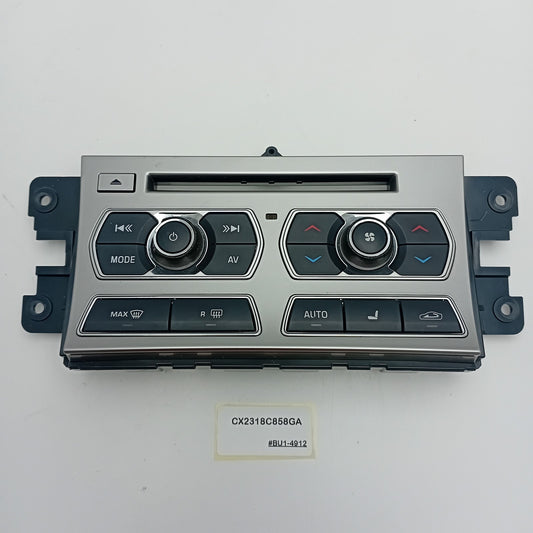 2009-2015 Jaguar XF Radio-Temp Control Panel CX2318C858GA