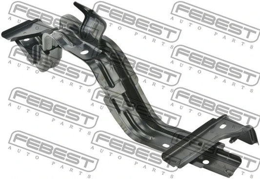 FEBEST NISSAN Retainer Front Bumper 0236-G15RAF