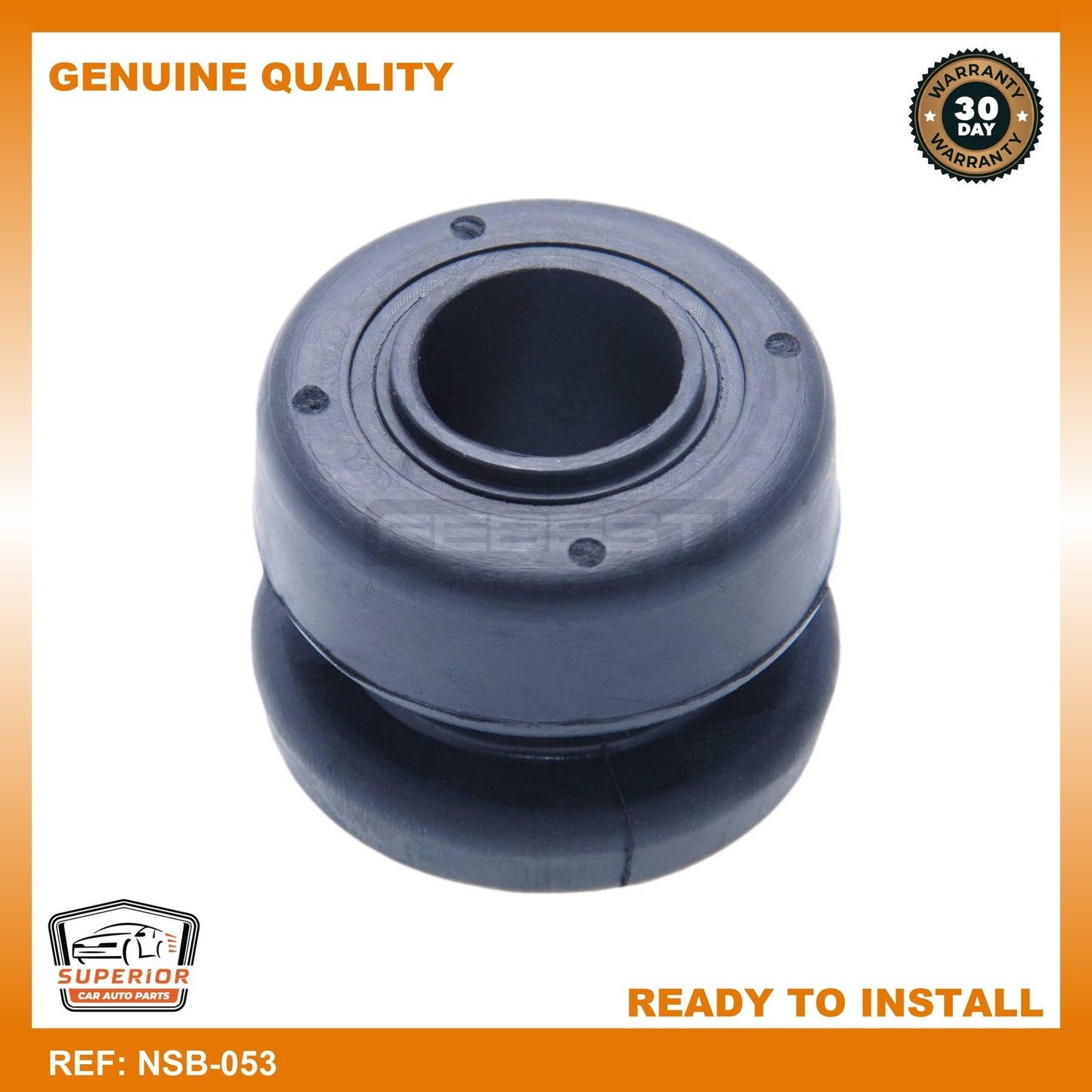 FEBEST MAZDA Front Strut Rod Cushion NSB-053