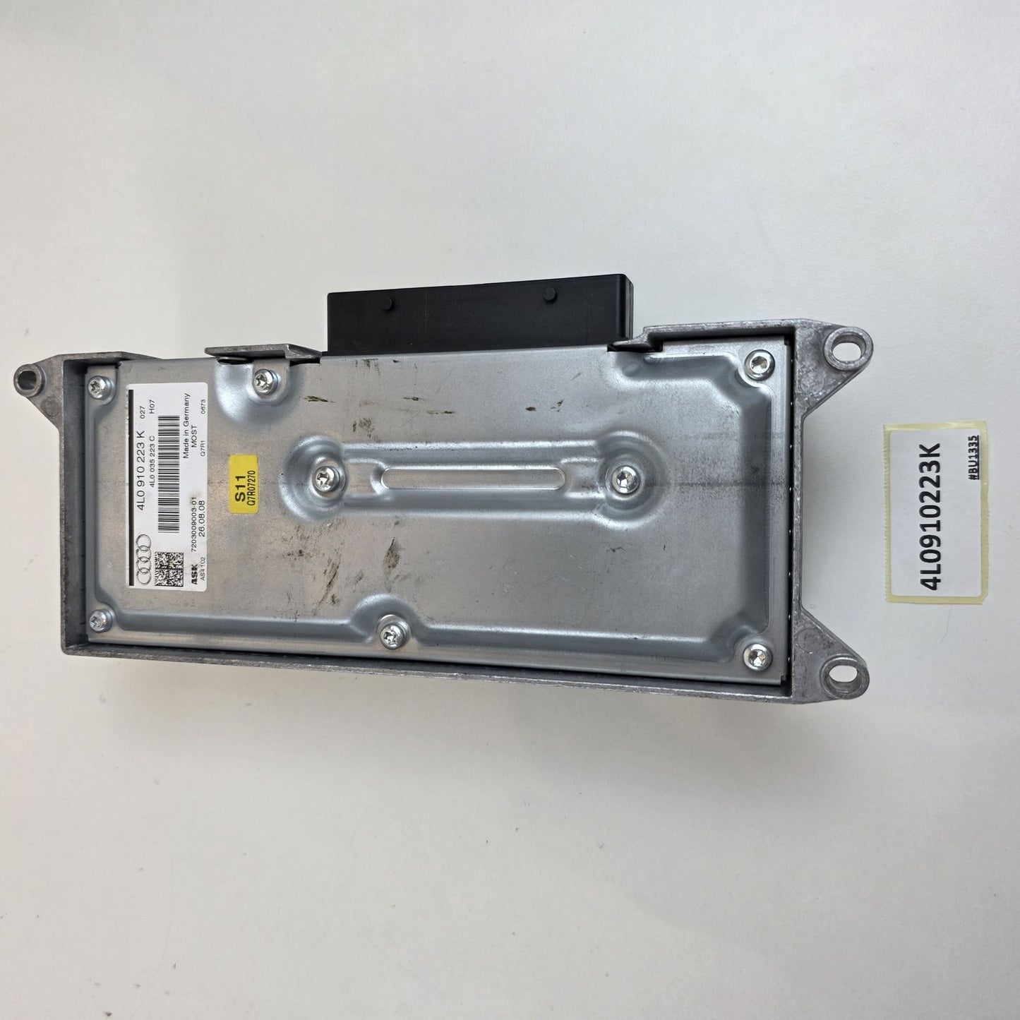 2007-2009 Audi Q7 Radio Amplifier 4L0910223K