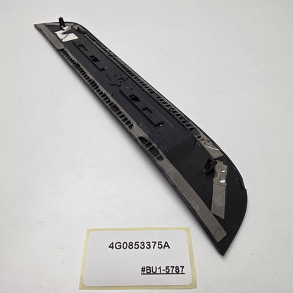 2013-2018 Audi S6 Rear Left Sill Trim Strip 4G0853375A