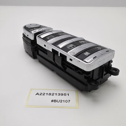 2006-2013 Mercedes S-Class W221 Power Window Master Switch Left A2218213951