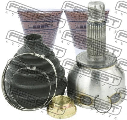 FEBEST Mercedes-Benz Outer Cv Joint Rear 1610-W639R