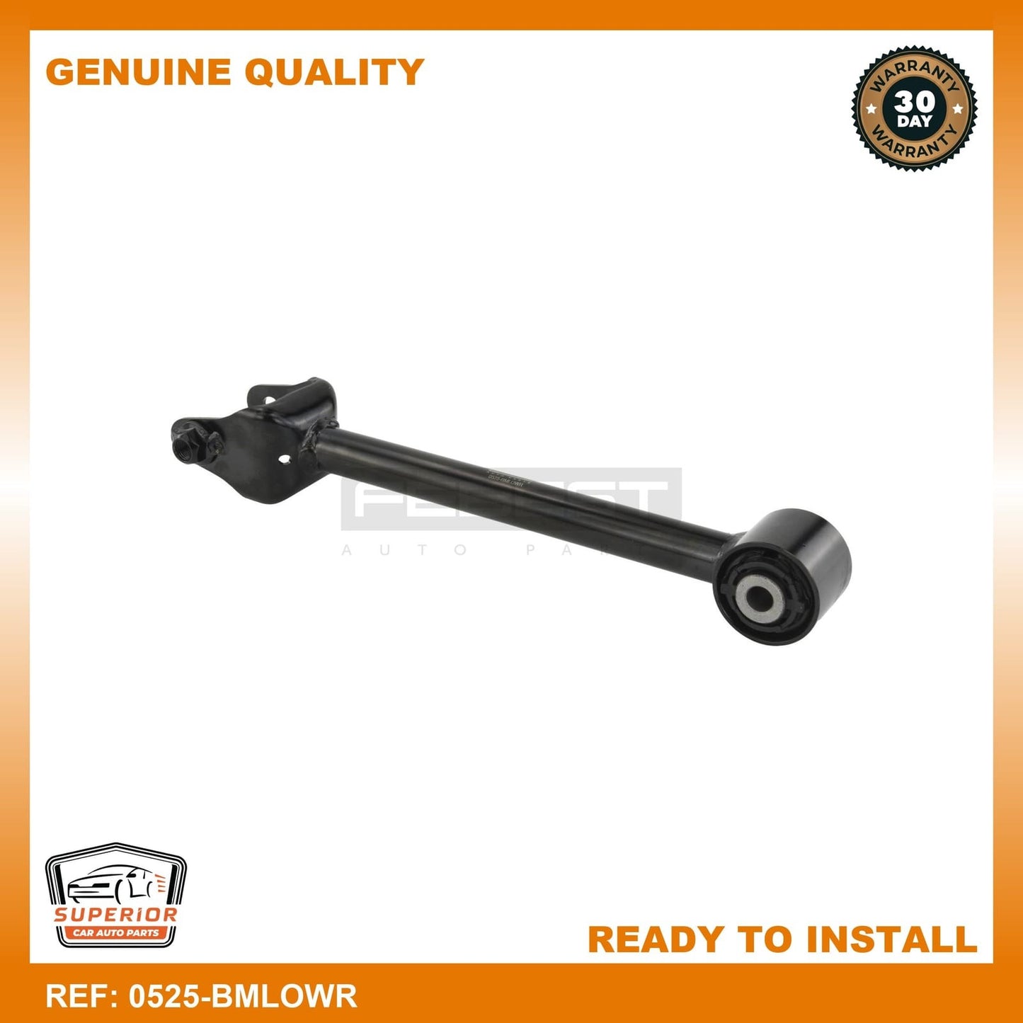 Febest 2013-2018 Mazda 3 Rear Lower Transverse Link 0525-BMLOWR