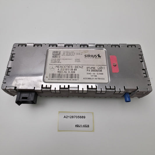 2015 Mercedes-Benz GLA SIRIUS SATELLITE RADIO RECEIVER A2128705689
