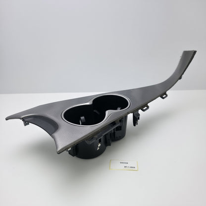 2017-2019 Infiniti QX30 Center Console Cup Holder Trim Cover 969XB
