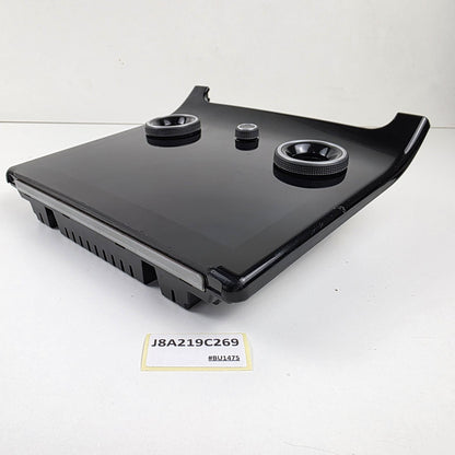 2020-2023 Land Rover Range Rover Evoque Front AC Climate Control Unit J8A219C269