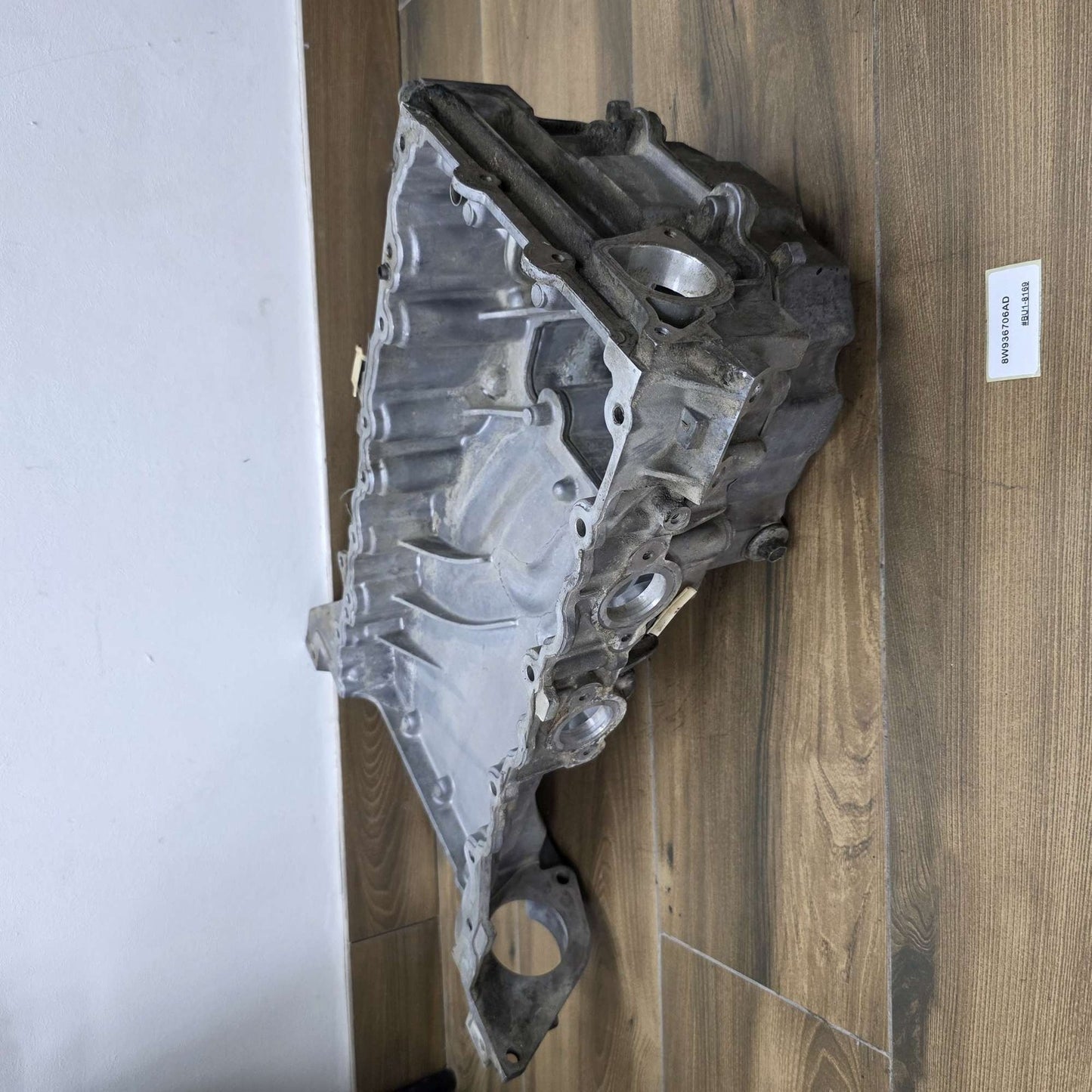 2010-2019 Jaguar XJ Upper Oil Pan 8W936706AD
