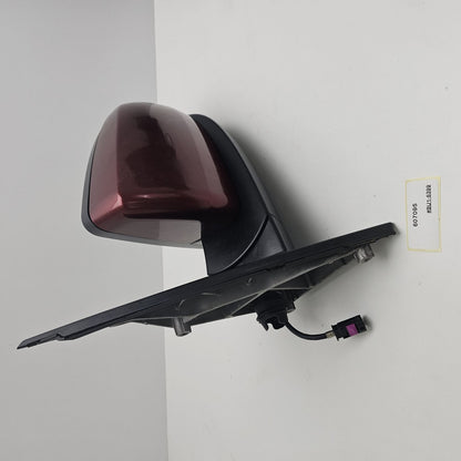 2012 BMW X5 LH Drivers Side Door Mirror 607095