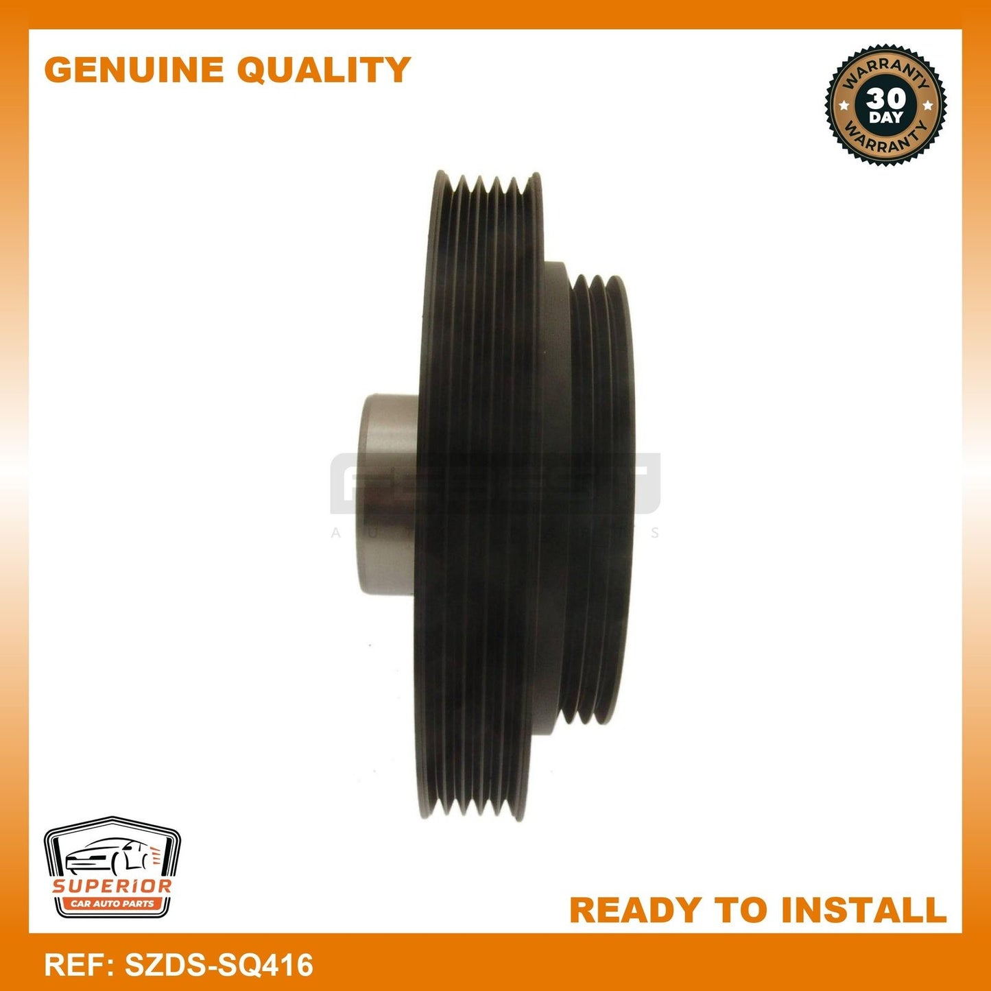 FEBEST 2003 Chevrolet Tracker Crankshaft Pulley SZDS-SQ416