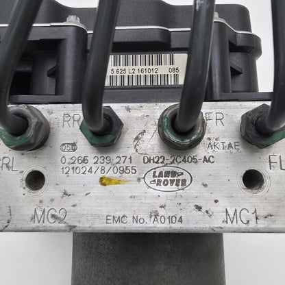2012-2013 Land Rover Range Rover Sport ABS Pump & Module Assembly DH222C405AC