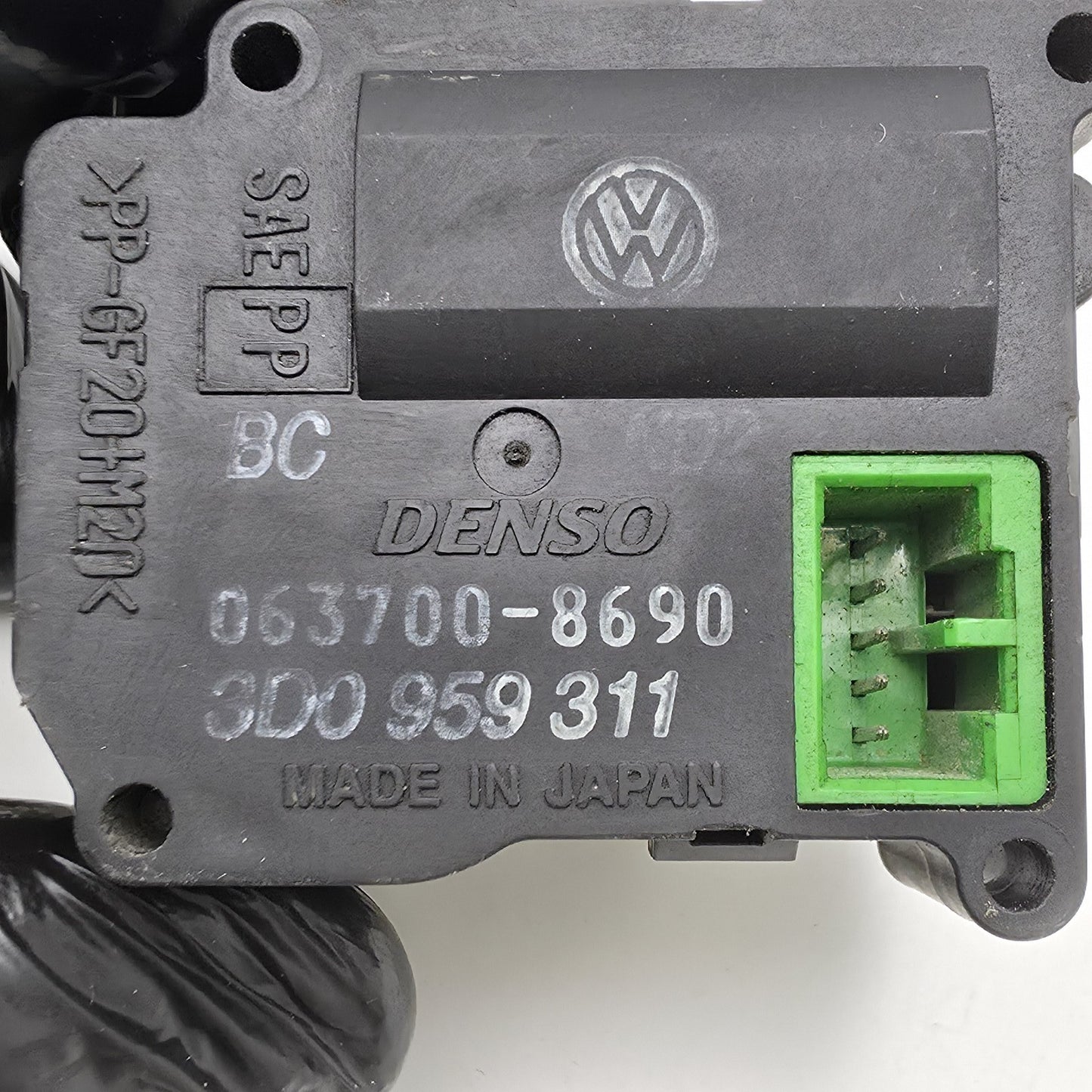 2003-2010 Bentley Continental GT HVAC AIR FLAP ACTUATOR MOTOR 3D0959311